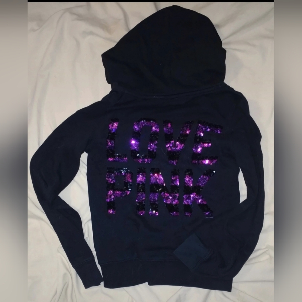 Vs Pink Sweater Size Xs